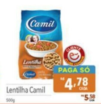 Supermercados Condor Lentilha Camil 500g oferta