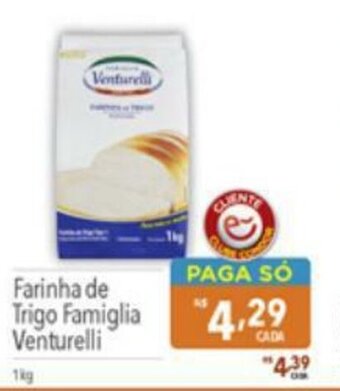 Supermercados Condor Farinha de Trigo Famiglia Venturelli 1kg oferta