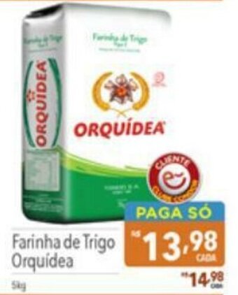 Supermercados Condor Farinha de trigo Orquidea 5kg oferta