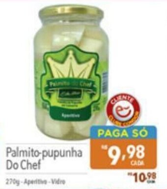 Supermercados Condor Palmito-pupunha do Chef 270g oferta