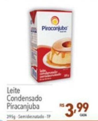 Supermercados Condor Leite Condensado Piracanjuba 395g oferta