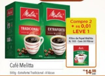 Supermercados Condor Cafe Melitta 500g oferta