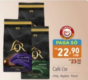Supermercados Condor Cafe L'or 250g oferta