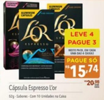 Capsula Espresso L'or 52g