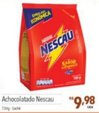 Supermercados Condor Achocolatado Nescau 730g sache oferta