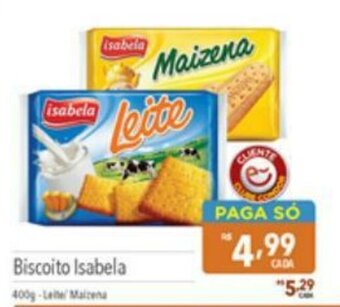 Supermercados Condor Biscoito Isabela 400g oferta