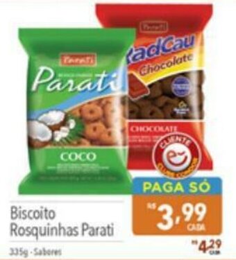 Supermercados Condor Biscoito Rosquinhas Parati 335g oferta