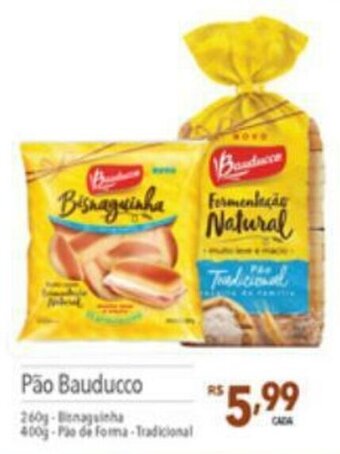 Supermercados Condor Pao Bauducco oferta