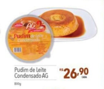 Supermercados Condor Pudim de Leite Condensado AG 800g oferta