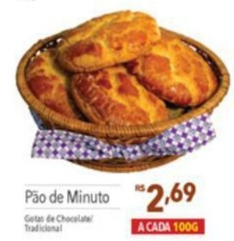 Supermercados Condor Pao de Minuto oferta