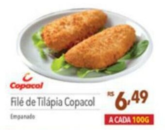 Supermercados Condor File de Tilapia Copacol 100g oferta