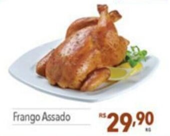 Supermercados Condor Frango Assado 1kg oferta