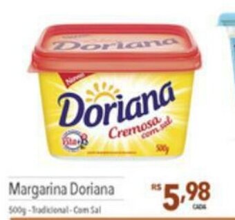 Supermercados Condor Margarina Doriana 500g oferta