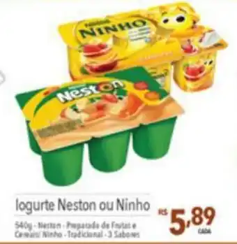 Supermercados Condor Iogurte Neston ou Ninho 540g oferta