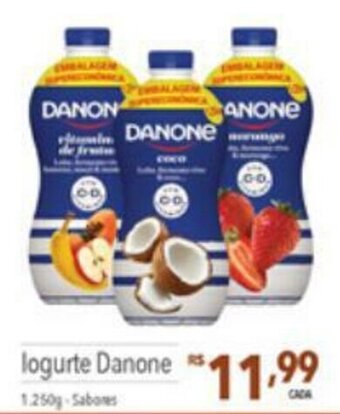 Iogurte Danone 1,25kg