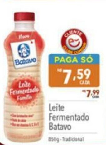 Supermercados Condor Leite Fermentado Batavo 850g oferta