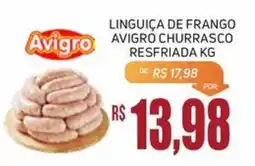 Economart Atacadista Linguiça de frango avigro churrascoresfriada oferta