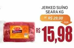 Economart Atacadista Jerked suíno seara oferta