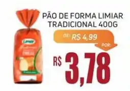 Economart Atacadista Pão de forma limiar tradicional oferta