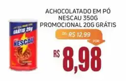Economart Atacadista Achocolatado em pó nescau promocional oferta