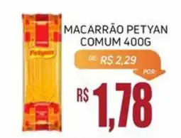Economart Atacadista Macarrão petyan comum oferta
