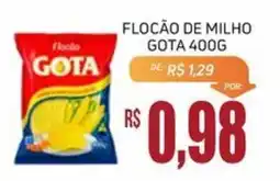Economart Atacadista Flocão de milho gota oferta