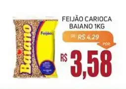 Economart Atacadista Feijão carioca baiano oferta