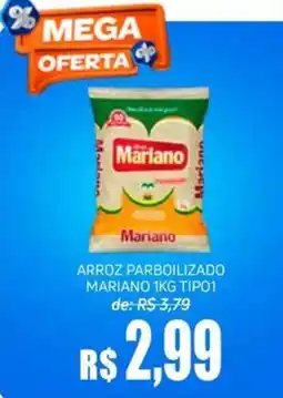 Economart Atacadista Arroz parboilizado mariano tipo1 oferta