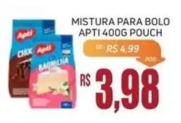 Economart Atacadista Mistura para bolo apti pouch oferta