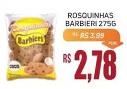Economart Atacadista Rosquinhas barbieri oferta