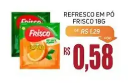 Economart Atacadista Refresco em pó frisco oferta