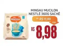 Economart Atacadista Mingau mucilon nestlé sachê oferta