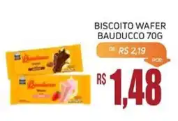 Economart Atacadista Biscoito wafer bauducco oferta