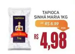Economart Atacadista Tapioca sinha maria oferta