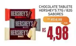 Economart Atacadista Chocolate tablete hershey's sabores oferta