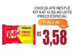Economart Atacadista Chocolate nestlé kit kat ao leite preço especial oferta