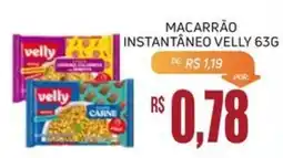 Economart Atacadista Macarrão instantâneo velly oferta
