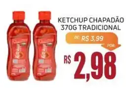 Economart Atacadista Ketchup chapadão tradicional oferta