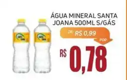Economart Atacadista Água mineral santa joana s/gás oferta