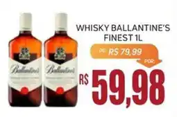 Economart Atacadista Whisky ballantine's finest oferta