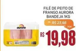Economart Atacadista Filé de peito de frango aurora bandeja oferta