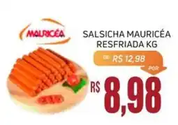 Economart Atacadista Salsicha mauricéa resfriada oferta