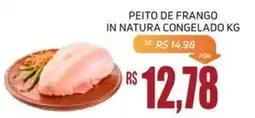 Economart Atacadista Peito de frango in natura congelado oferta