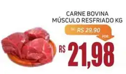 Economart Atacadista Carne bovina músculo resfriado oferta