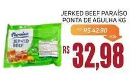 Economart Atacadista Jerked beef paraíso ponta de agulha oferta