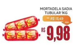 Economart Atacadista Mortadela sadia tubular oferta