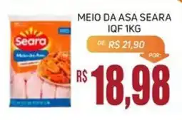 Economart Atacadista Meio da asa seara iqf oferta