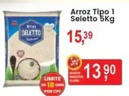 Federzoni Supermercados Arroz Tipo 1 Seletto oferta