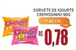 Economart Atacadista Sorvete de iogurte cremosinho oferta