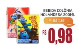 Economart Atacadista Bebida colônia holandesa oferta